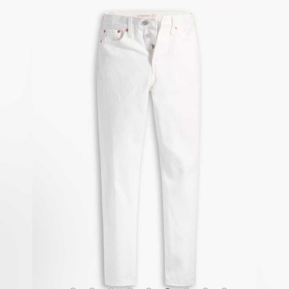 Levi's Women's White Jeans